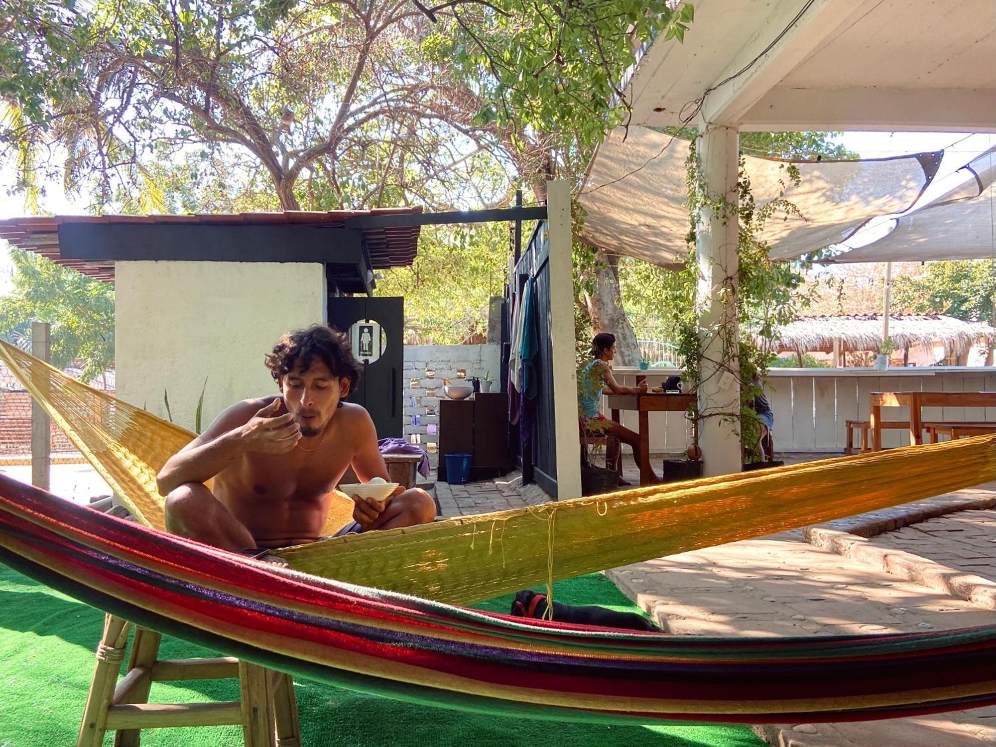 Maracuya Hostal Zipolite - Coworking Space المظهر الخارجي الصورة